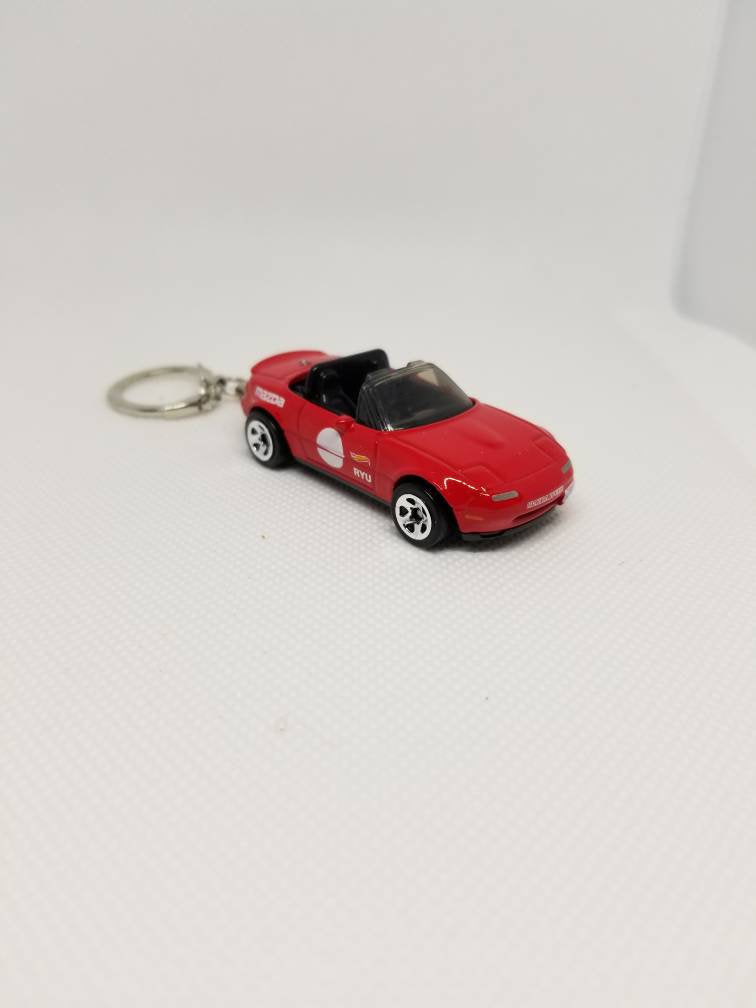 3D Mazda Miata Keychain, Unique Gifts , Christmas Gift Ideas by @SpeedTails