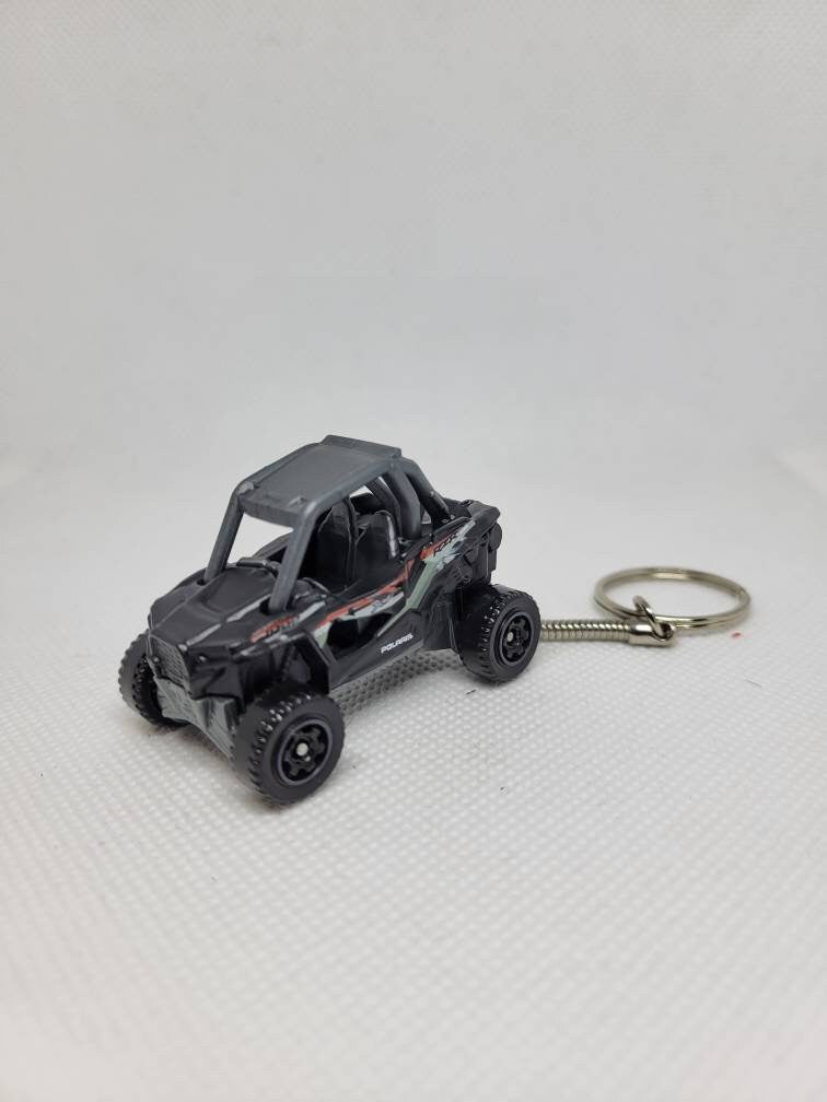 3d Diecast Keychain for Polaris RZR – SpeedTails1