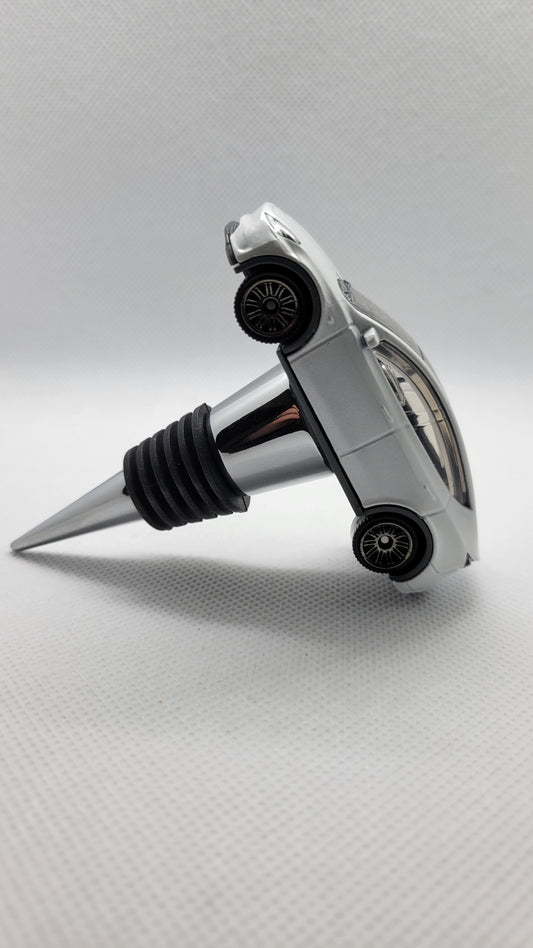 Wine Bottle Stopper for Tesla Model Y - Unique gifts for Tesla Model Y White - Bar and Wine Accessories