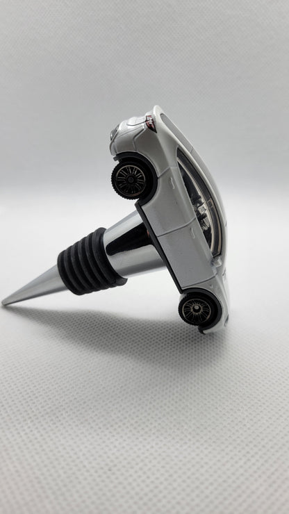 Wine Bottle Stopper for Tesla Model Y - Unique gifts for Tesla Model Y White - Bar and Wine Accessories