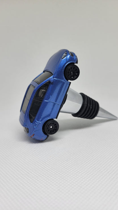 Wine Stopper for Porsche Cayenne SUV (blue) Gift Ideas by SpeedTails