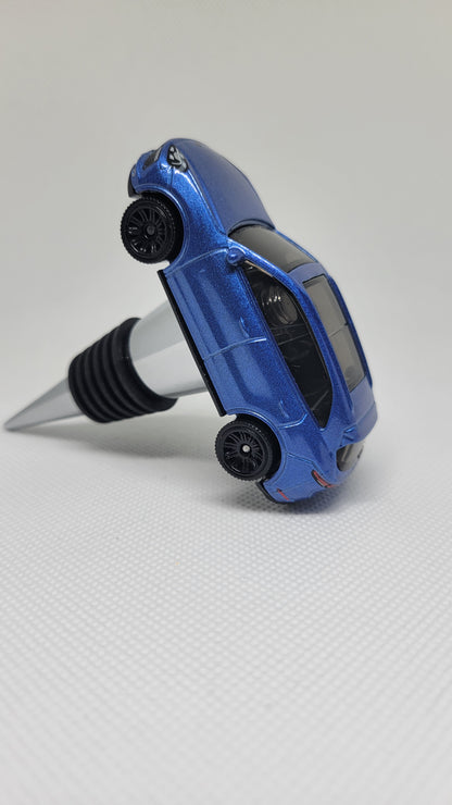 Wine Stopper for Porsche Cayenne SUV (blue) Gift Ideas by SpeedTails