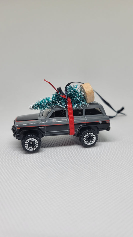 SpeedTails Ornament for Jeep Wagoneer | Christmas Gifts 2023