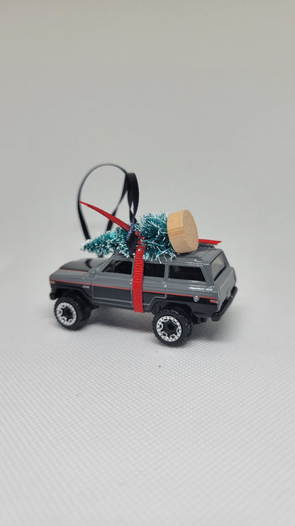 SpeedTails Ornament for Jeep Wagoneer | Christmas Gifts 2023