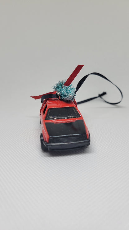 Christmas Ornament with Tree for Volkswagen Golf MK1 Classic Owners by Speedtails | Gift Ideas 2023