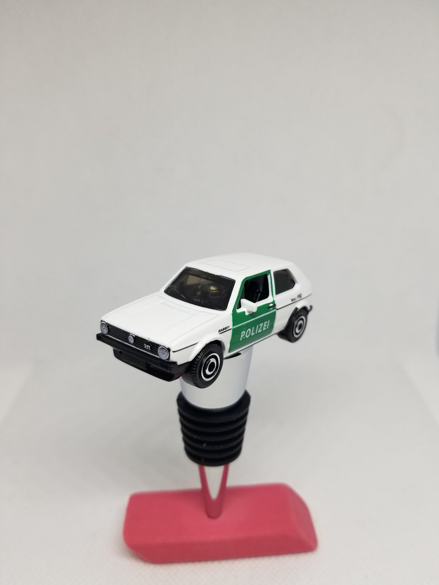 Wine Bottle Stopper for Golf MK 1 GTI Polizei