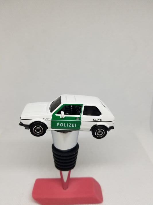 Wine Bottle Stopper for Golf MK 1 GTI Polizei