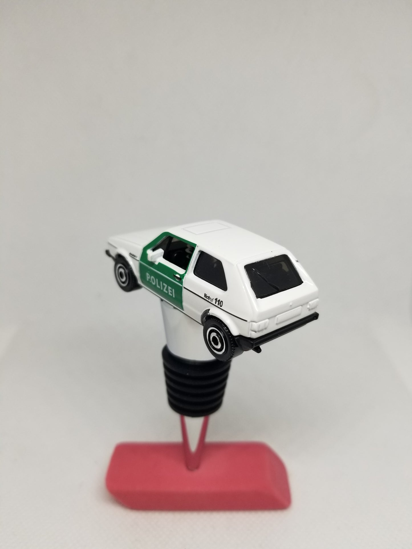 Wine Bottle Stopper for Golf MK 1 GTI Polizei