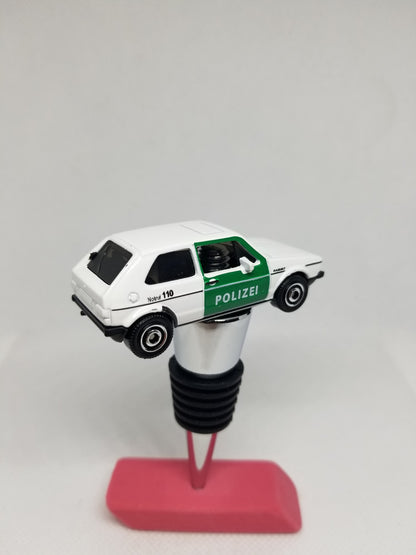 Wine Bottle Stopper for Golf MK 1 GTI Polizei