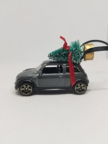 3" Christmas Ornament Off Road Ornament perfect for Mini Cooper/Morris by Speedtails | Gift Ideas 2021 (Gray)