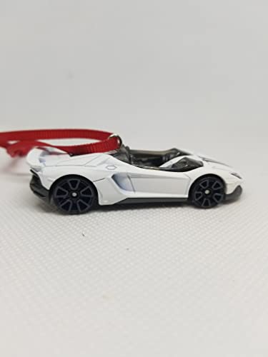 3” Christmas Ornament for Lamborghini Aventador J Owners by Speedtails | Gift Ideas 2021 | Handmade in USA