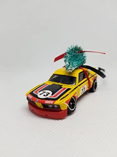 3" Christmas Ornament perfect for BMW '73 CSL Race Car owners by Speedtails | Gift Ideas 2021