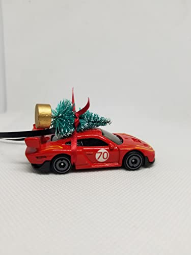 SpeedTails Christmas Ornaments – 3" Christmas Ornament for Porsche 935 Owners by Speedtails | Gift Ideas for Porsche 935