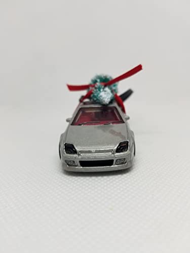 SpeedTails Christmas Ornaments – 3" Christmas Ornament with Tree for 1998 Honda Prelude Owners by Speedtails | Gift Ideas for 1998 Honda Prelude