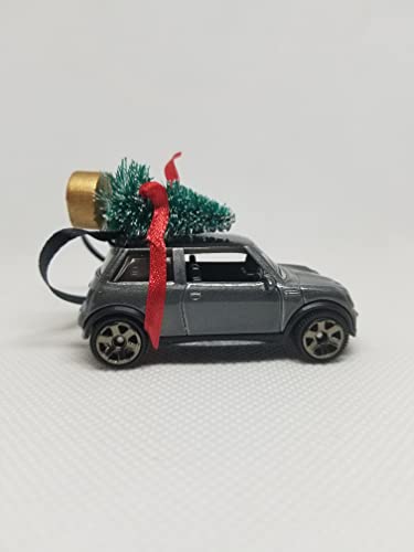 3" Christmas Ornament Off Road Ornament perfect for Mini Cooper/Morris by Speedtails | Gift Ideas 2021 (Gray)