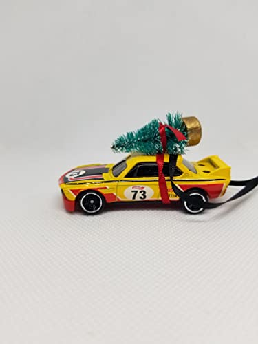 3" Christmas Ornament perfect for BMW '73 CSL Race Car owners by Speedtails | Gift Ideas 2021