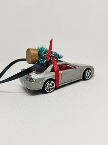 SpeedTails Christmas Ornaments – 3" Christmas Ornament with Tree for 1998 Honda Prelude Owners by Speedtails | Gift Ideas for 1998 Honda Prelude