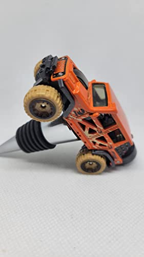 Wine Bottle Stopper for Jeep Wrangler - Limited Edition Orange - Gifts and Accessories for Jeep Wrangler