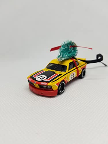 3" Christmas Ornament perfect for BMW '73 CSL Race Car owners by Speedtails | Gift Ideas 2021