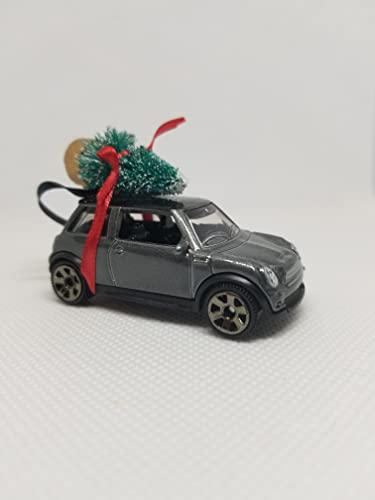 3" Christmas Ornament Off Road Ornament perfect for Mini Cooper/Morris by Speedtails | Gift Ideas 2021 (Gray)