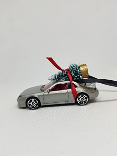 SpeedTails Christmas Ornaments – 3" Christmas Ornament with Tree for 1998 Honda Prelude Owners by Speedtails | Gift Ideas for 1998 Honda Prelude