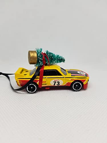 3" Christmas Ornament perfect for BMW '73 CSL Race Car owners by Speedtails | Gift Ideas 2021