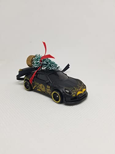 SpeedTails Christmas Ornaments – 3" Christmas Ornament with Tree for Porsche 911 GT3 RS Owners by Speedtails | Gift Ideas for Porsche 911 GT3 RS