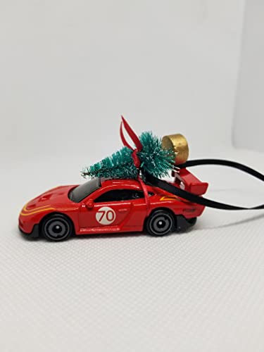 SpeedTails Christmas Ornaments – 3" Christmas Ornament for Porsche 935 Owners by Speedtails | Gift Ideas for Porsche 935