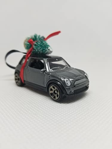 3" Christmas Ornament Off Road Ornament perfect for Mini Cooper/Morris by Speedtails | Gift Ideas 2021 (Gray)