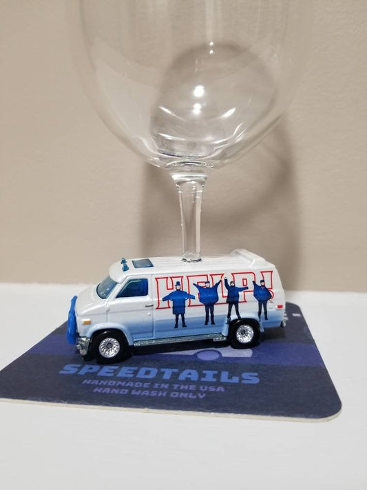 Beatles Gifts Wine Glasses, Unique Gifts , Christmas Gift Ideas by @SpeedTails