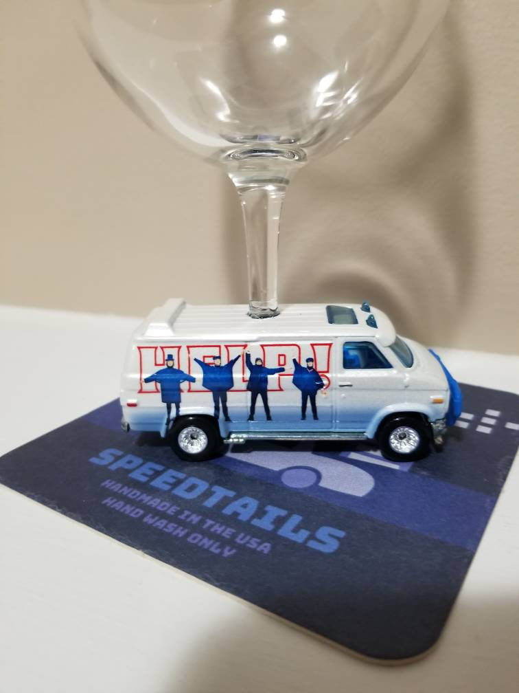 Beatles Gifts Wine Glasses, Unique Gifts , Christmas Gift Ideas by @SpeedTails