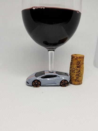 Lamborghini Huracan Wine Glasses, Unique Gift Ideas by @SpeedTails