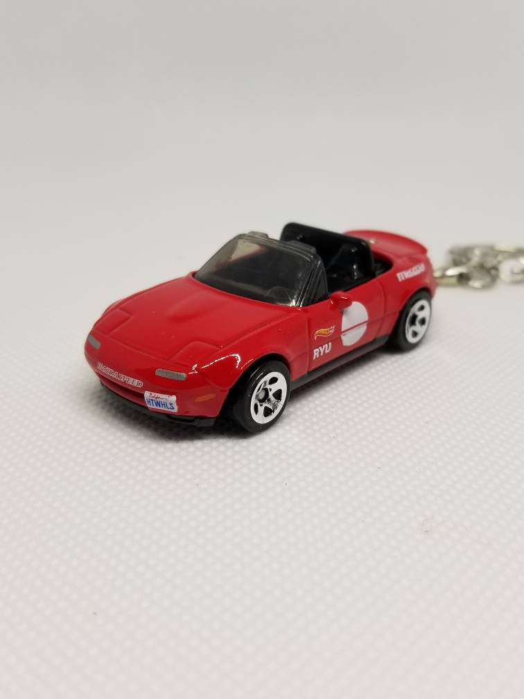 3D Mazda Miata Keychain, Unique Gifts , Christmas Gift Ideas by @SpeedTails