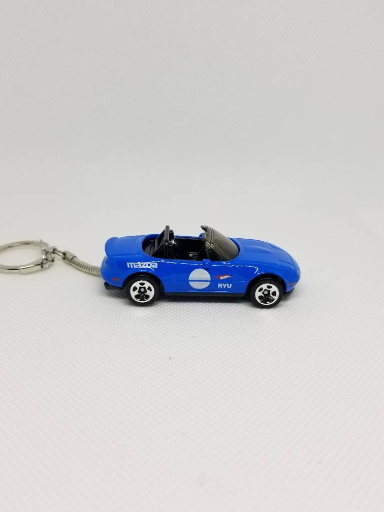 3D Mazda Miata Keychain, Unique Gifts , Christmas Gift Ideas by @SpeedTails