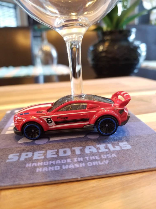 Ford Mustang Red Custom 2015 Wine Glasses, Unique Gifts, Birthday Gift, Christmas Gift Ideas by @SpeedTails