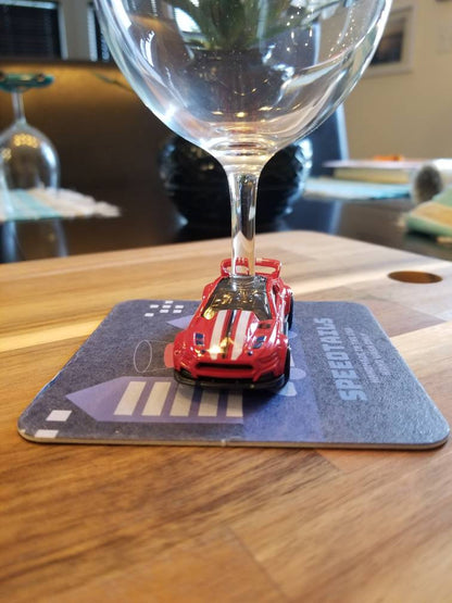 Ford Mustang Red Custom 2015 Wine Glasses, Unique Gifts, Birthday Gift, Christmas Gift Ideas by @SpeedTails