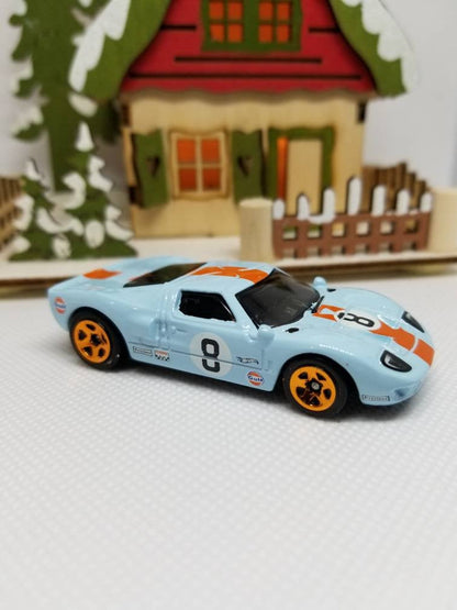 Ford GT 40 Ornament, Unique Gifts , Christmas Gift Ideas by @SpeedTails