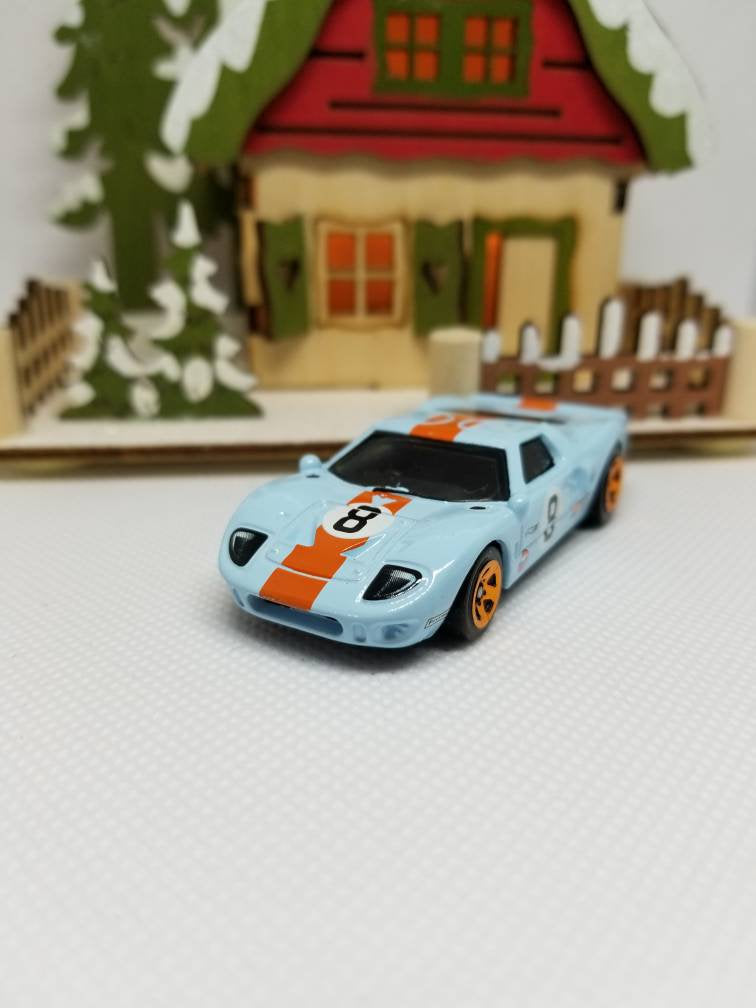 Ford GT 40 Ornament, Unique Gifts , Christmas Gift Ideas by @SpeedTails