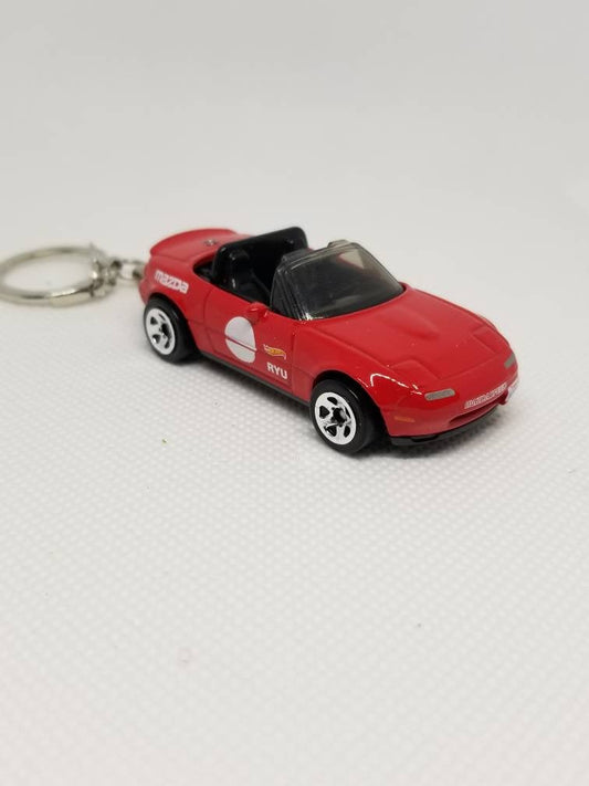 3D Mazda Miata Keychain, Unique Gifts , Christmas Gift Ideas by @SpeedTails