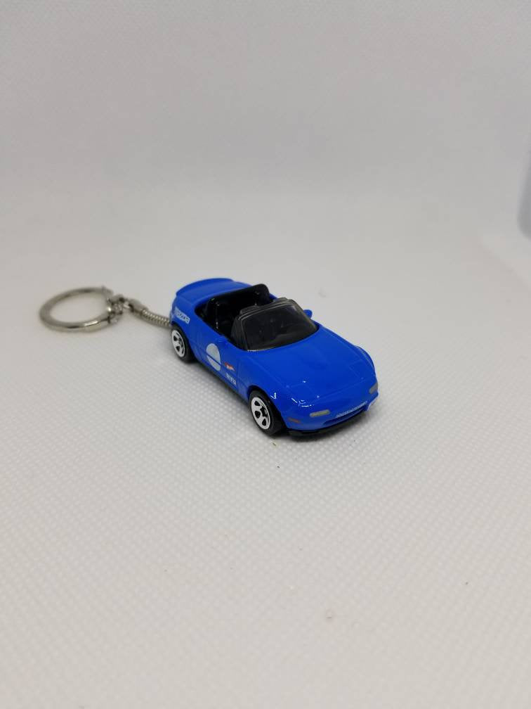 3D Mazda Miata Keychain, Unique Gifts , Christmas Gift Ideas by @SpeedTails