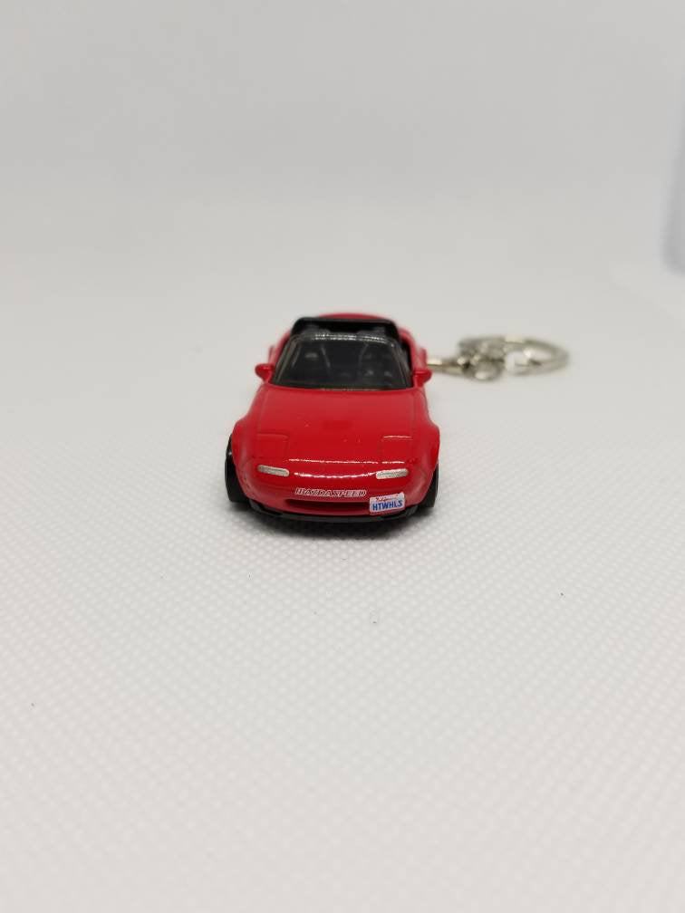 3D Mazda Miata Keychain, Unique Gifts , Christmas Gift Ideas by @SpeedTails