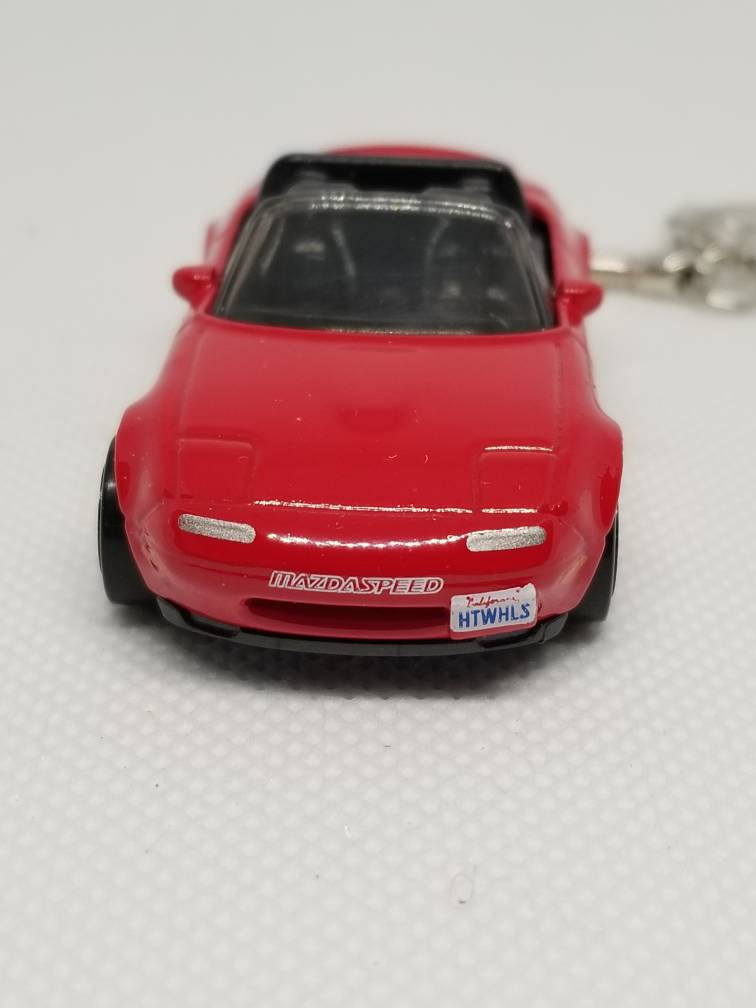 3D Mazda Miata Keychain, Unique Gifts , Christmas Gift Ideas by @SpeedTails