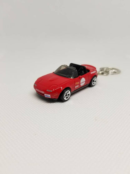 3D Mazda Miata Keychain, Unique Gifts , Christmas Gift Ideas by @SpeedTails