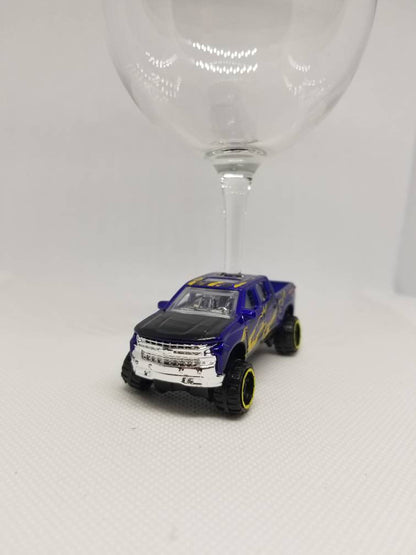 Chevy Silverado Wine Glasses, Unique Gifts, Birthday Gift, Unique Wedding Gift, Christmas Gift Idea by @SpeedTails