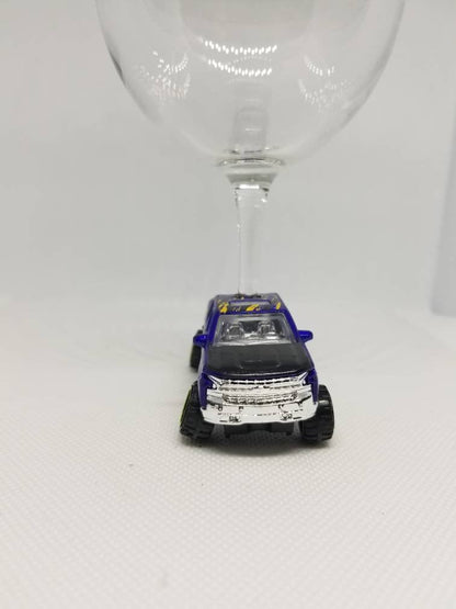 Chevy Silverado Wine Glasses, Unique Gifts, Birthday Gift, Unique Wedding Gift, Christmas Gift Idea by @SpeedTails