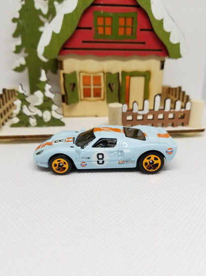 Ford GT 40 Ornament, Unique Gifts , Christmas Gift Ideas by @SpeedTails