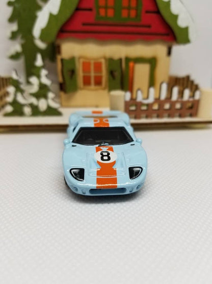 Ford GT 40 Ornament, Unique Gifts , Christmas Gift Ideas by @SpeedTails