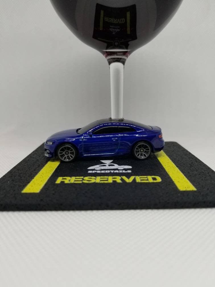 Audi S5 Wine Glass, Unique Audi Gift Idea by @SpeedTails