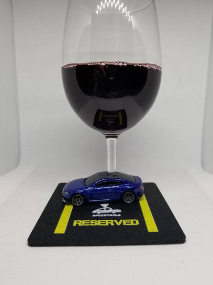 Audi S5 Wine Glass, Unique Audi Gift Idea by @SpeedTails