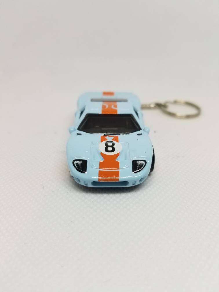 Ford GT 40 Keychain, Unique Gifts , Christmas Gift Ideas by @SpeedTails